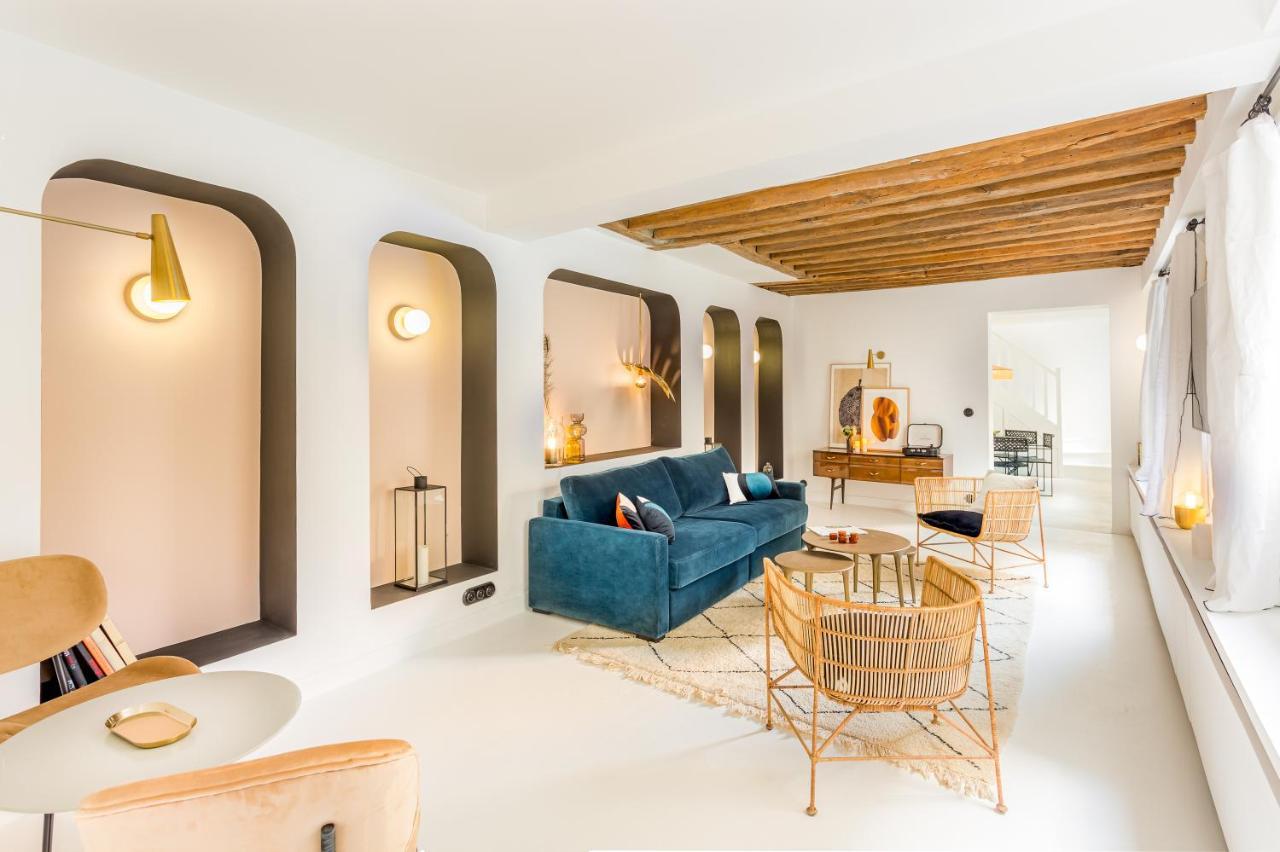 Апартаменты Habitat Parisien - Louvre Rivoli Экстерьер фото