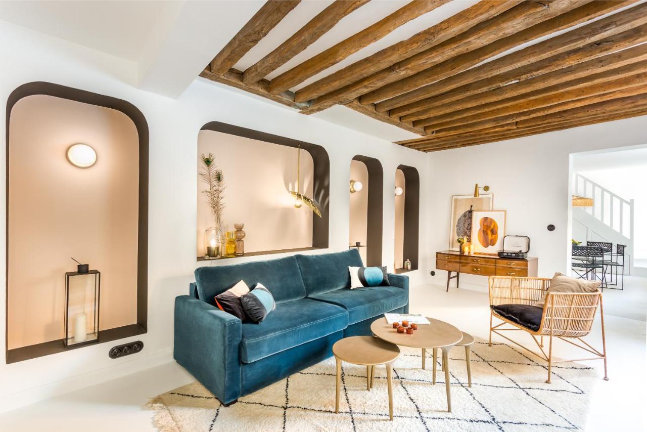 Апартаменты Habitat Parisien - Louvre Rivoli Экстерьер фото