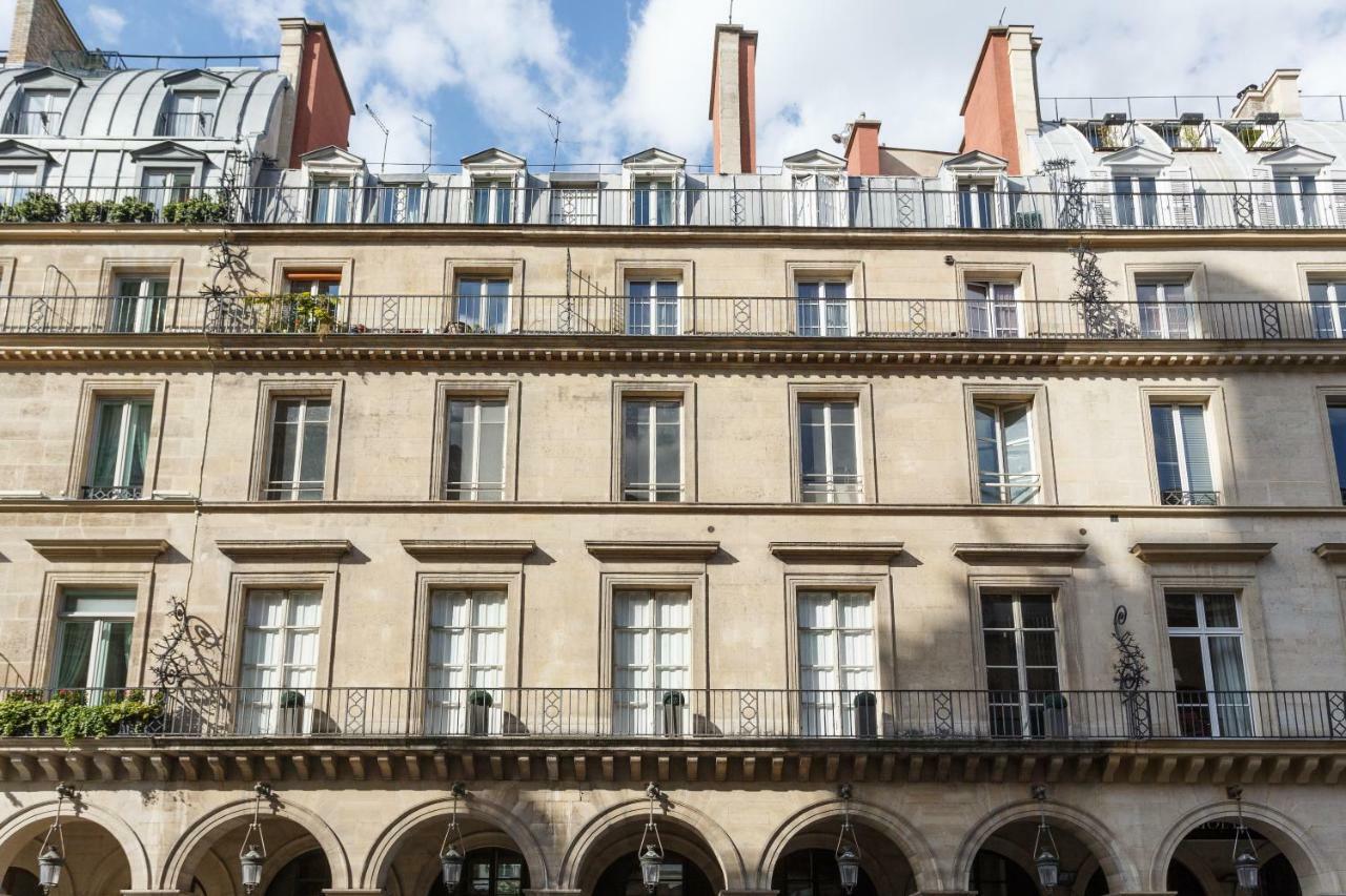 Апартаменты Habitat Parisien - Louvre Rivoli Экстерьер фото
